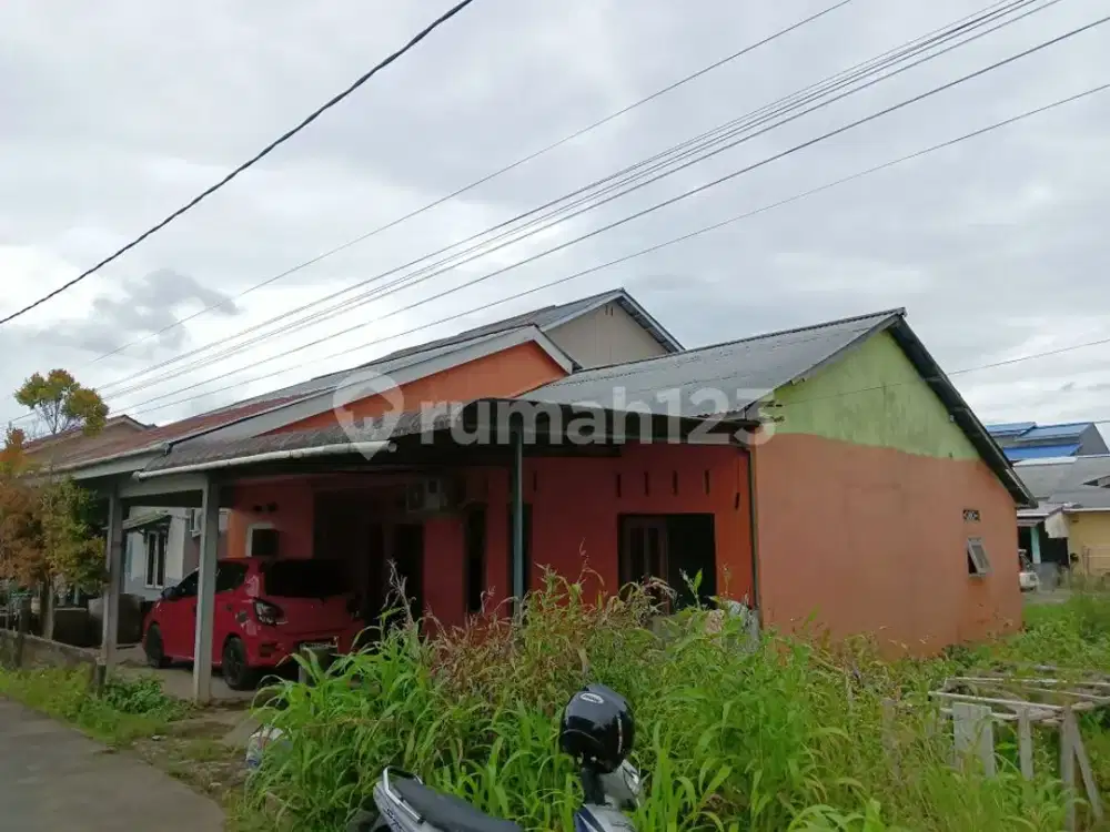 Dijual Rumah Siap Huni di Jl Tanjung Raya 2