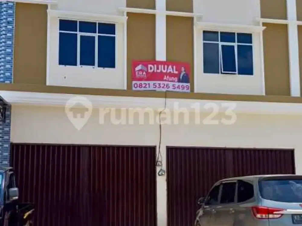 2 Unit Ruko Siap Pakai Di Pontianak Anjungan