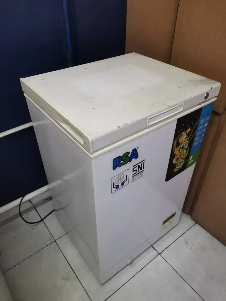 CHEST FREEZER / Kulkas Pembeku 100Ltr RSA CF110