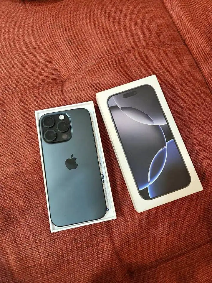 Iphone 16 Pro 128gb ibox mulus
