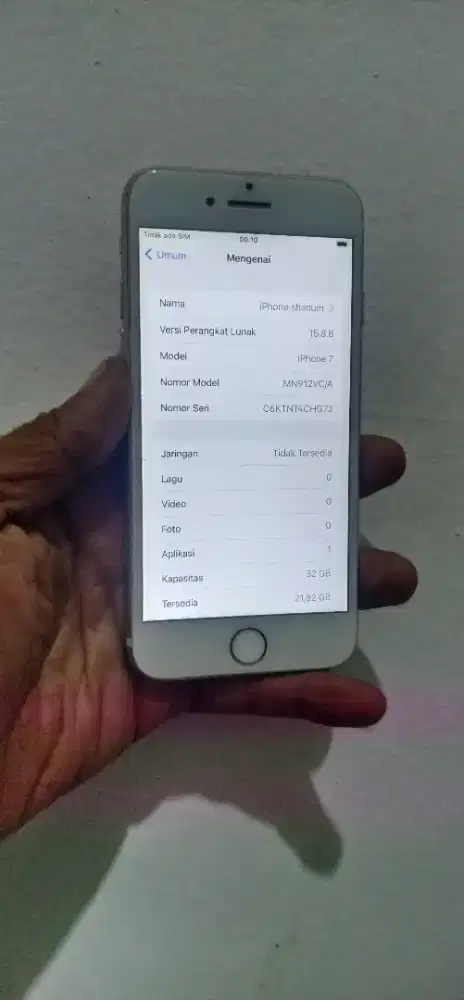 Iphone 7 32 inter all operator