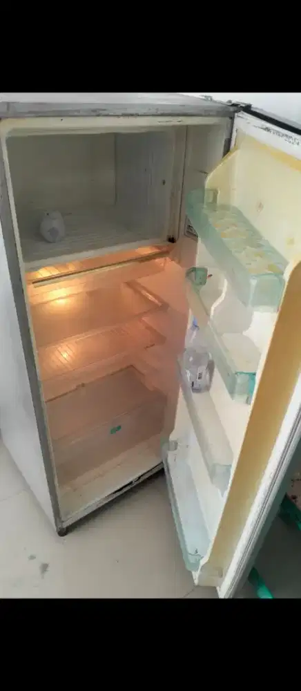 KULKAS POLYTRON 1 PINTU NORMAL DINGIN BEKU