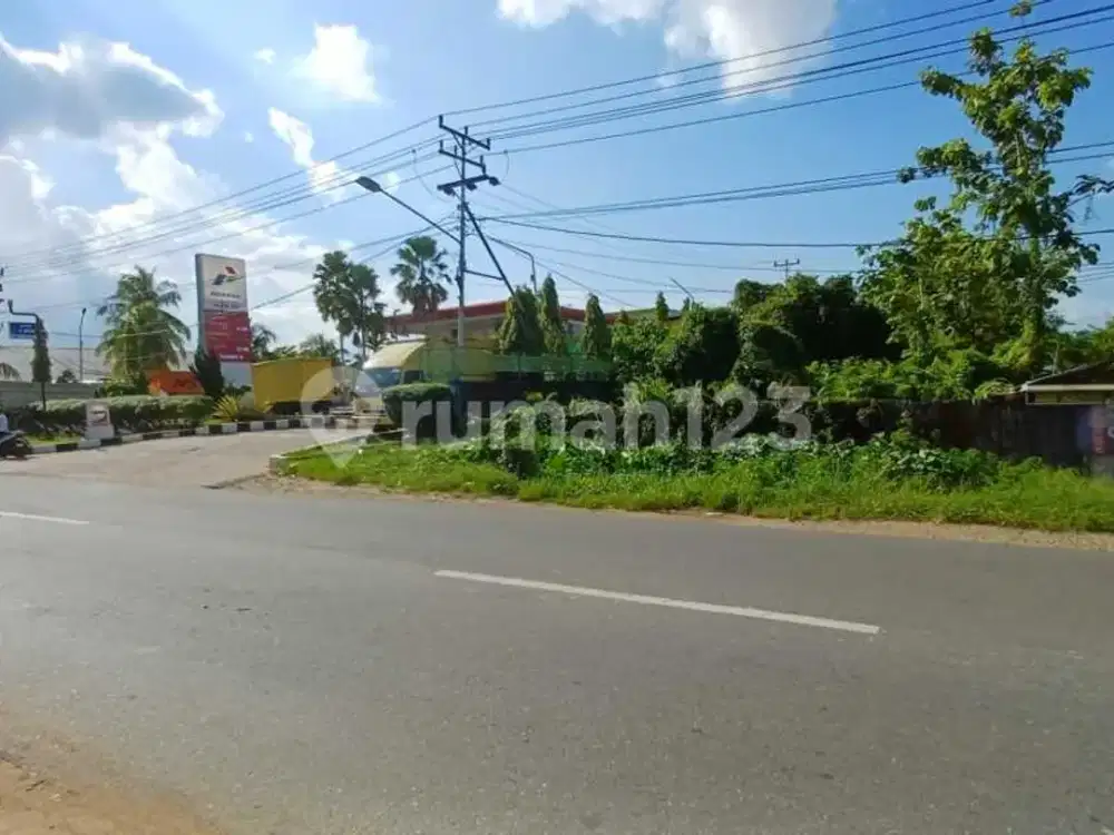 Dijual Tanah Luas Berlokasi Strategis Sebelah Akses Jl Adi Sucipto