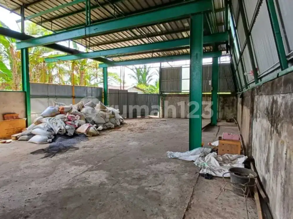 Gudang + Rumah Bonus di Pontianak, Siantan, Jl. Tlk. Sahang 1