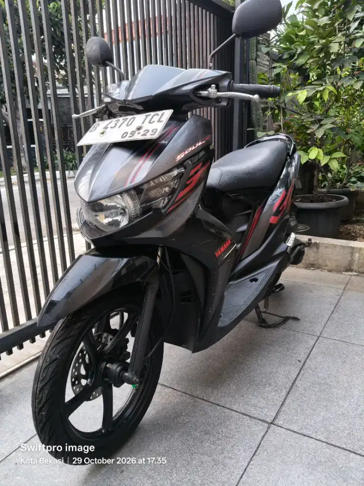 Soul GT 115 2014 ori mesin segel mulus ori