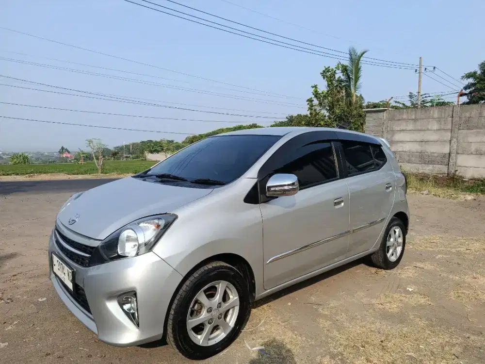 Toyota Agya 2013 Manual