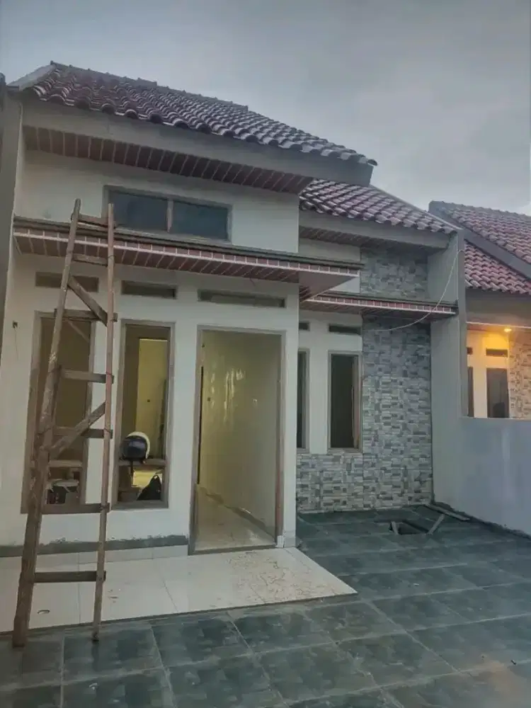 rumah baru ready masuk mobil lokasi strategis