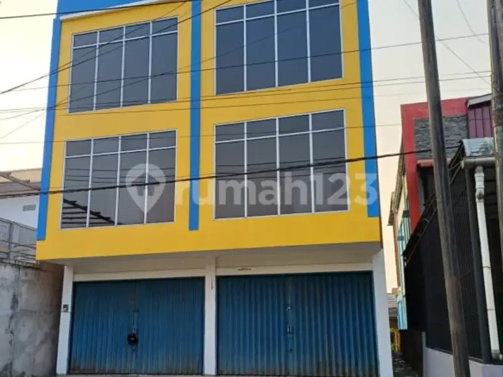 Ruko 3 Lantai Kota Pontianak Jl. Alianyang - Desa Kapur