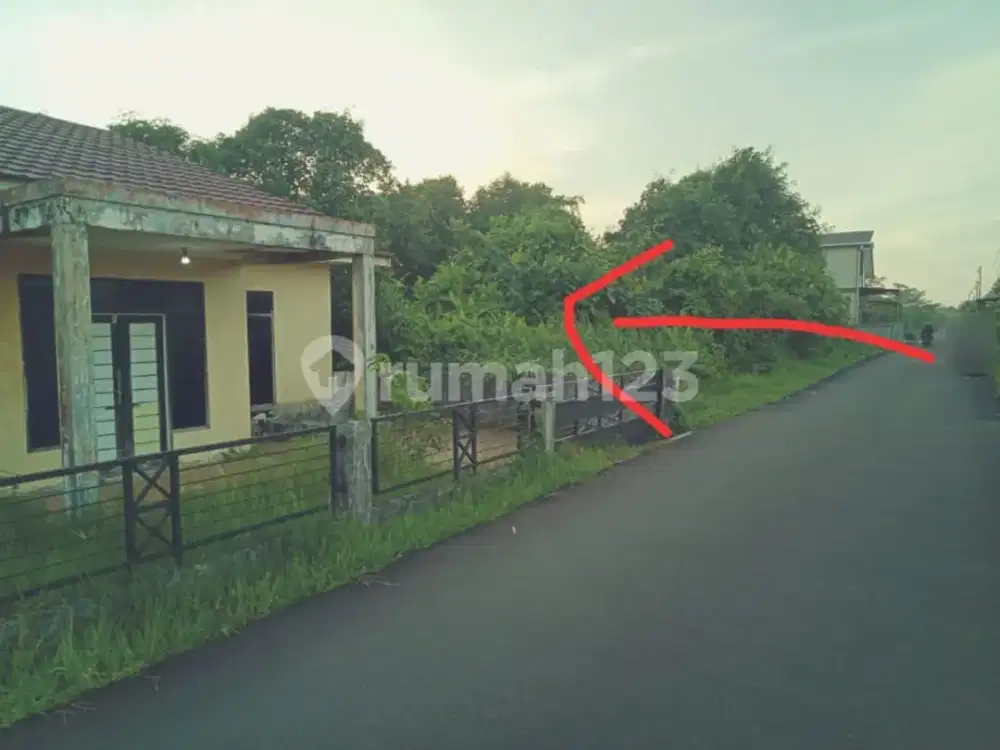 Dijual Tanah Siap Bangun Rumah di Jl Sungai Raya Dalam