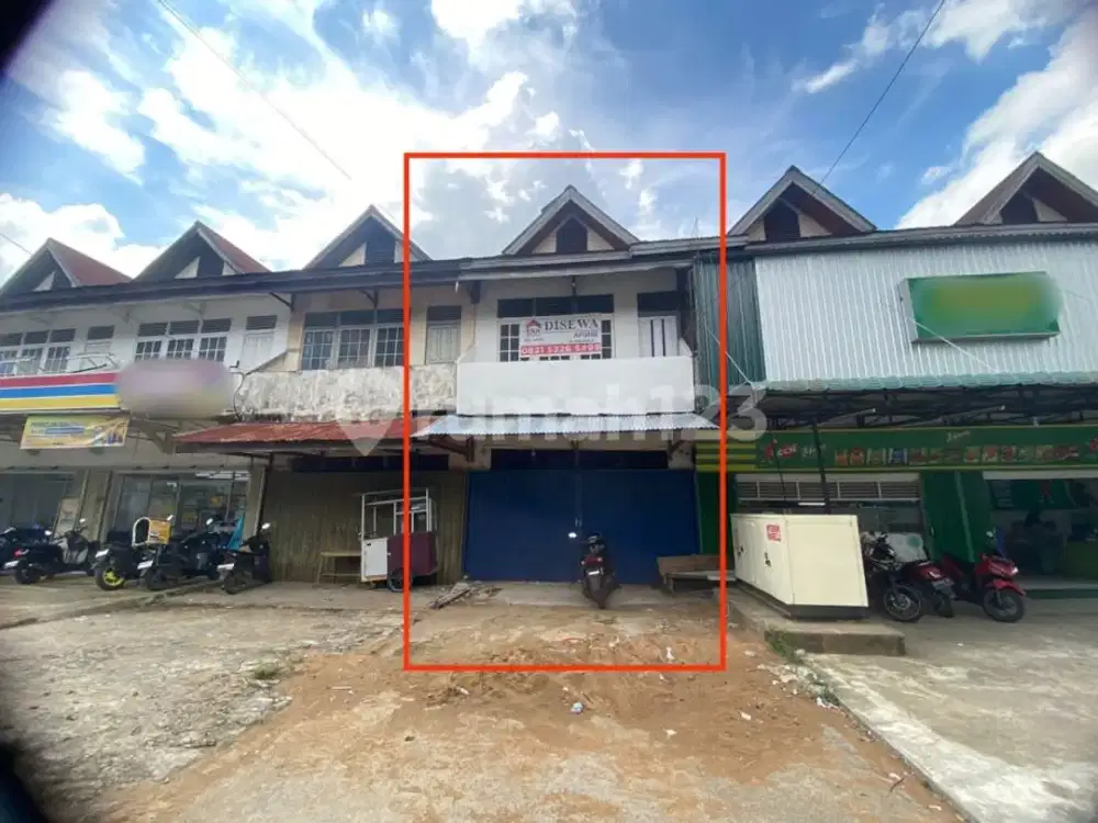 Ruko 2 Lantai Kota Pontianak Siap Pakai Di Jeruju
