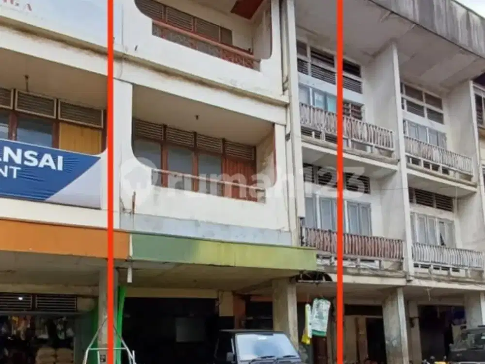 Ruko 3 Lantai Kota Pontianak Jl. Sultan Muhammad