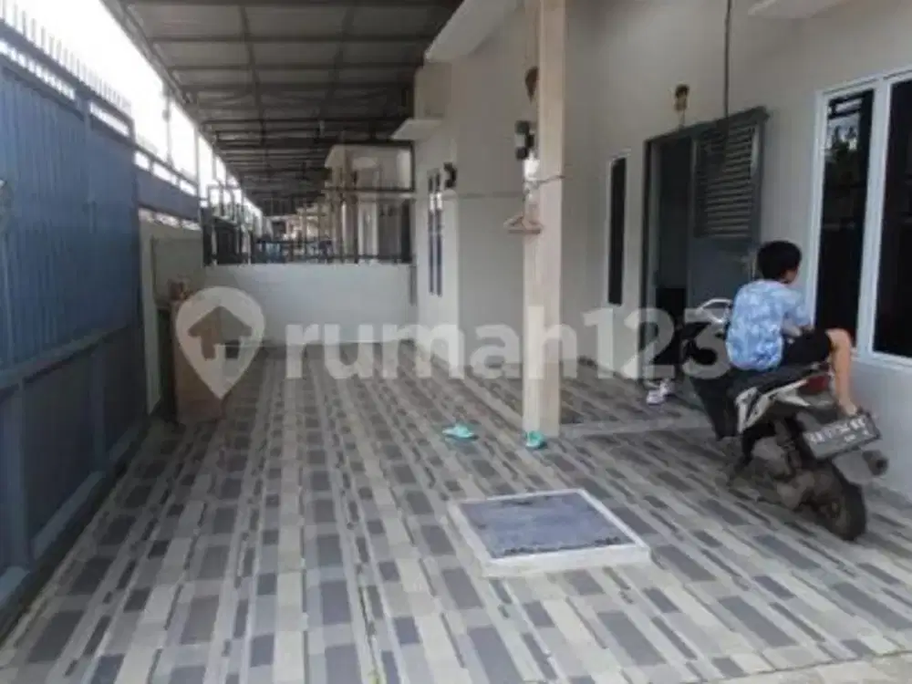 Dijual Rumah Cluster Berpagar Siap Huni Dalam Kawasan Komplek Bertaman dengan Akses Jalan Luas Beserta Security 24 Jam di Jl. Sungai Raya Dalam
