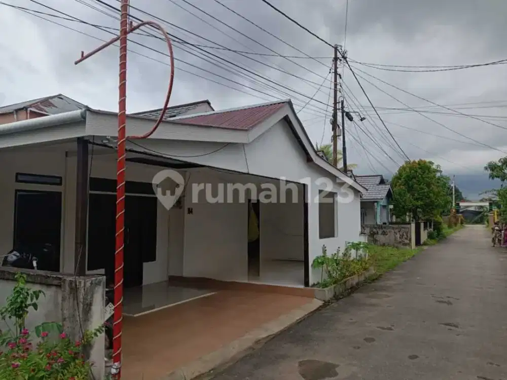 Rumah Siap Huni Kota Pontianak Jl. Tabrani Ahmad, Komp. Didis Permai 7
