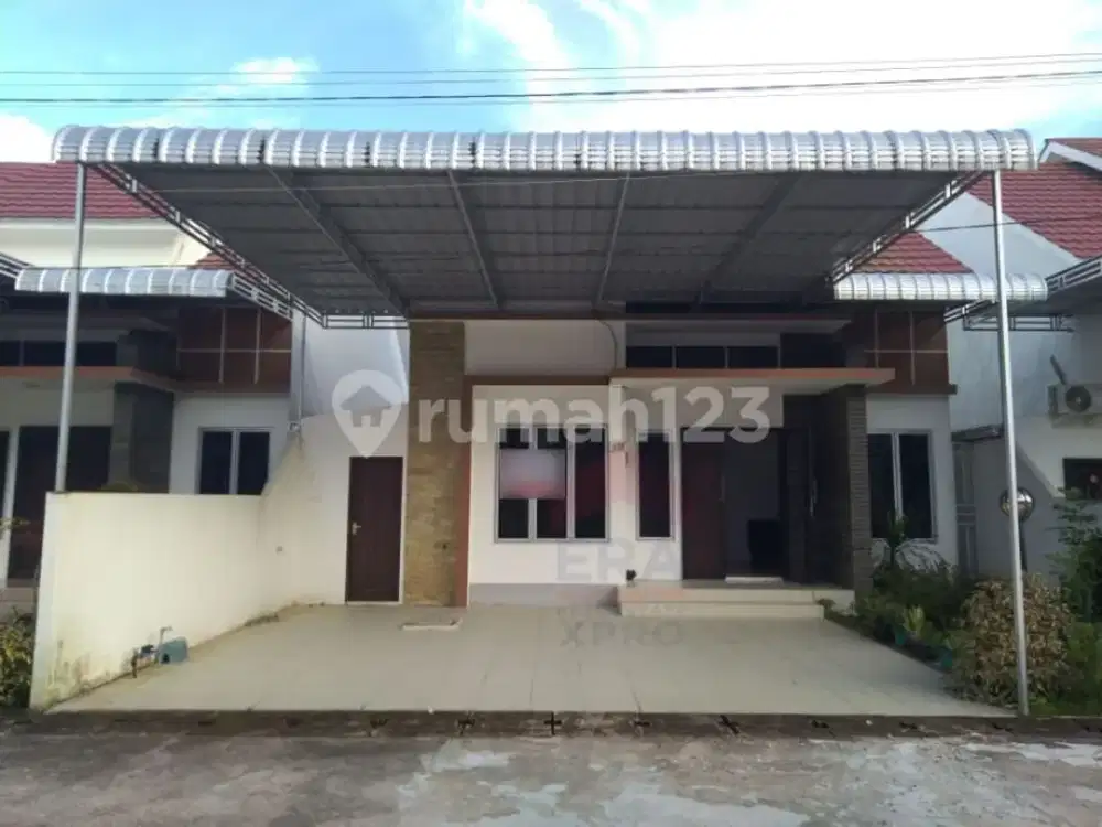 Rumah Siap Huni Kota Pontianak di Desa Kapur