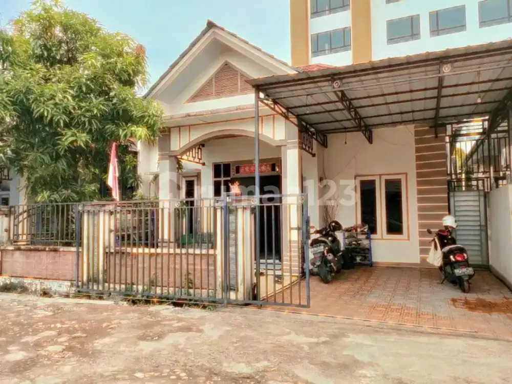 Rumah Kota Pontianak Siap Huni Di Serdam