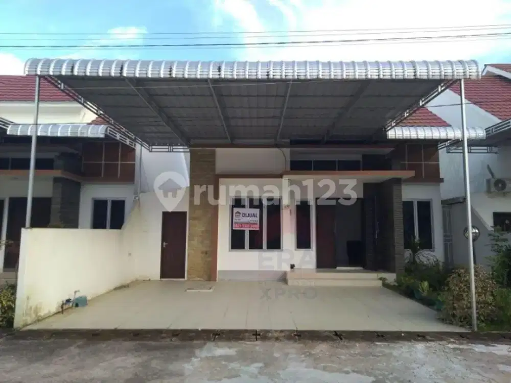 Dijual Rumah Siap Huni Bernuansa Modern Lokasi Strategis di Jl Desa Kapur Komp. Mega Lavender Blok Jasmine