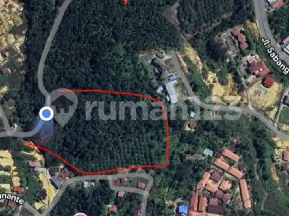Dijual Tanah Dekat Akses Jalan Kota Cocok untuk Bangun Sekolah atau Komplek di Sanggau