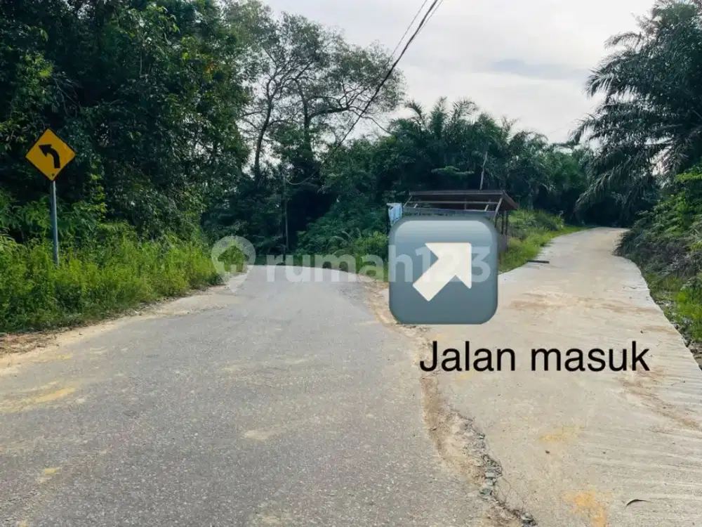 Dijual Tanah Siap Bangun Dekat Pusat Kota dan Pemukiman Warga