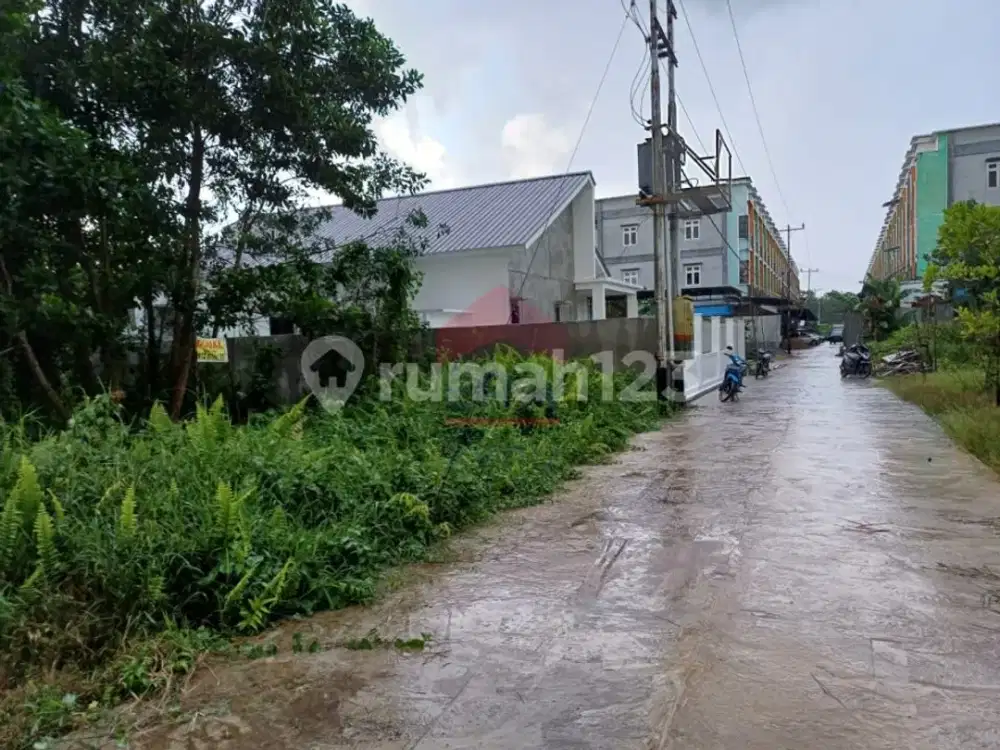 Dijual Tanah Siap Bangun di Jl. Purnama 2
