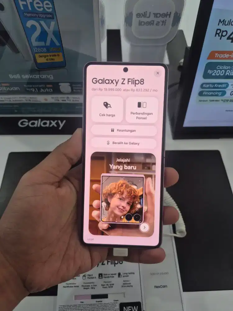 Samsung Galaxy Z Flip8 Promo Oktober 2026Trade In
