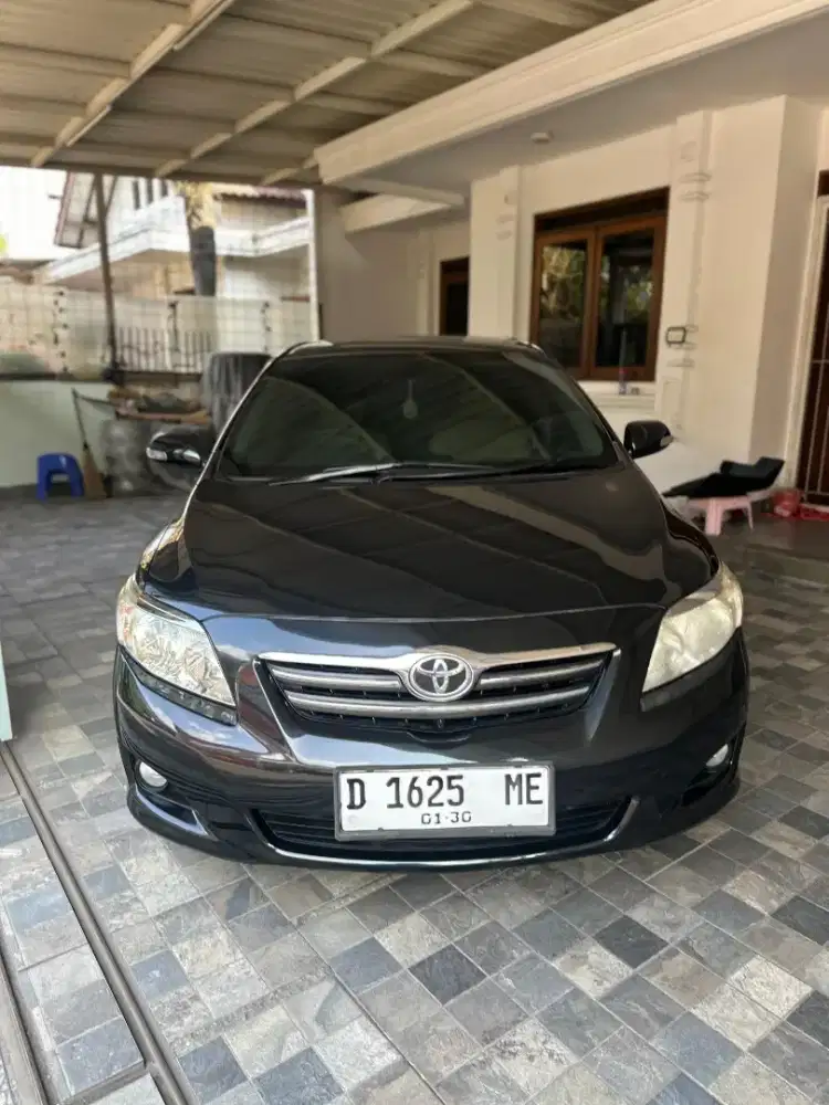 Toyota altis g at 2009 sangat istimewa