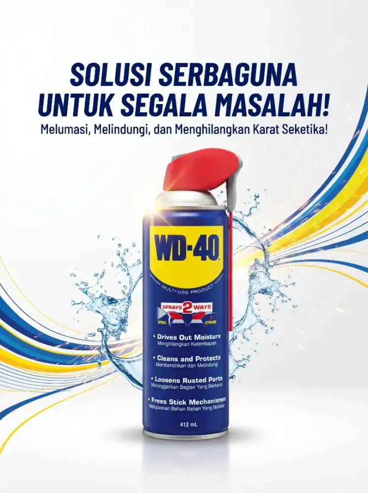 Dijual Wd 40 412 ml