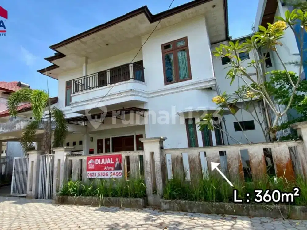 Rumah 2 Lantai Siap Huni Kota Pontianak Di Jl. Serdam 2, Komplek Taman Mutiara Alam