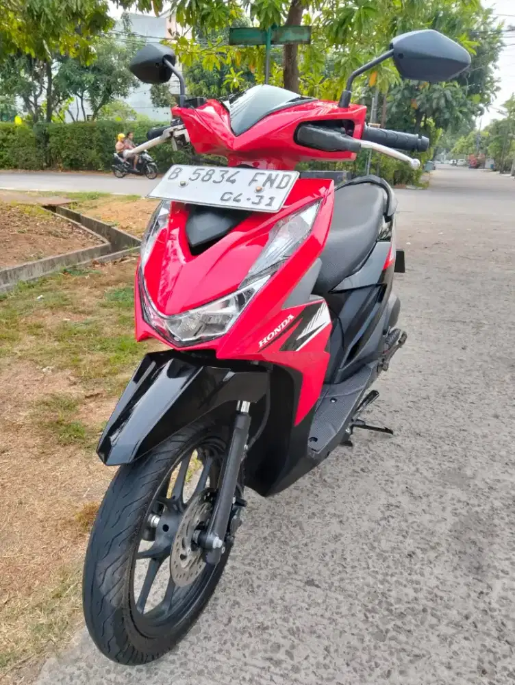 Beat cbs tahun 2023