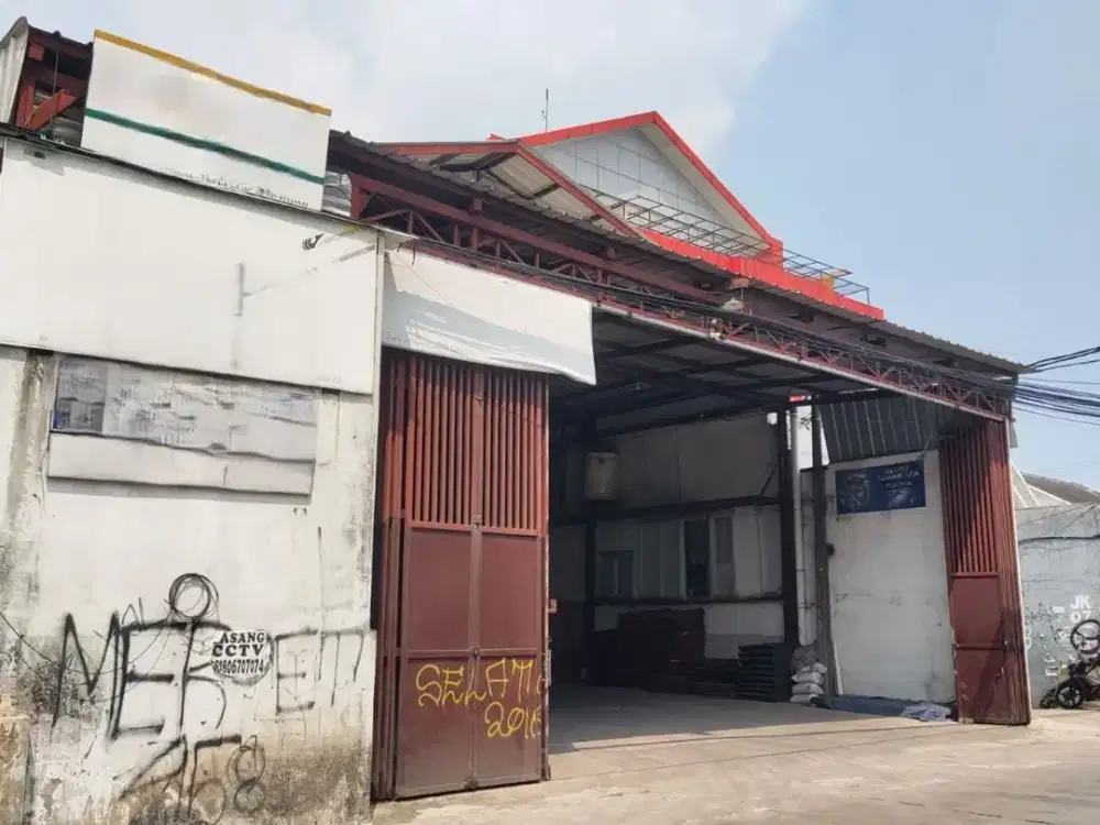 Dijual Lelang Gudang Jalan Raya Kodau, Kelurahan Jatimekar, Kecamatan Jatiasih, Bekasi