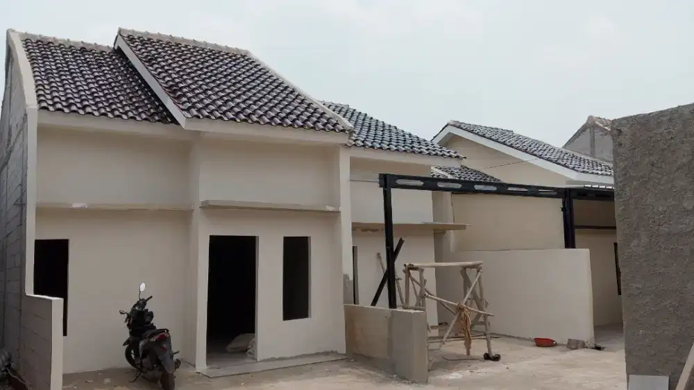 rumah minimalis dekat pintu tol sawangan