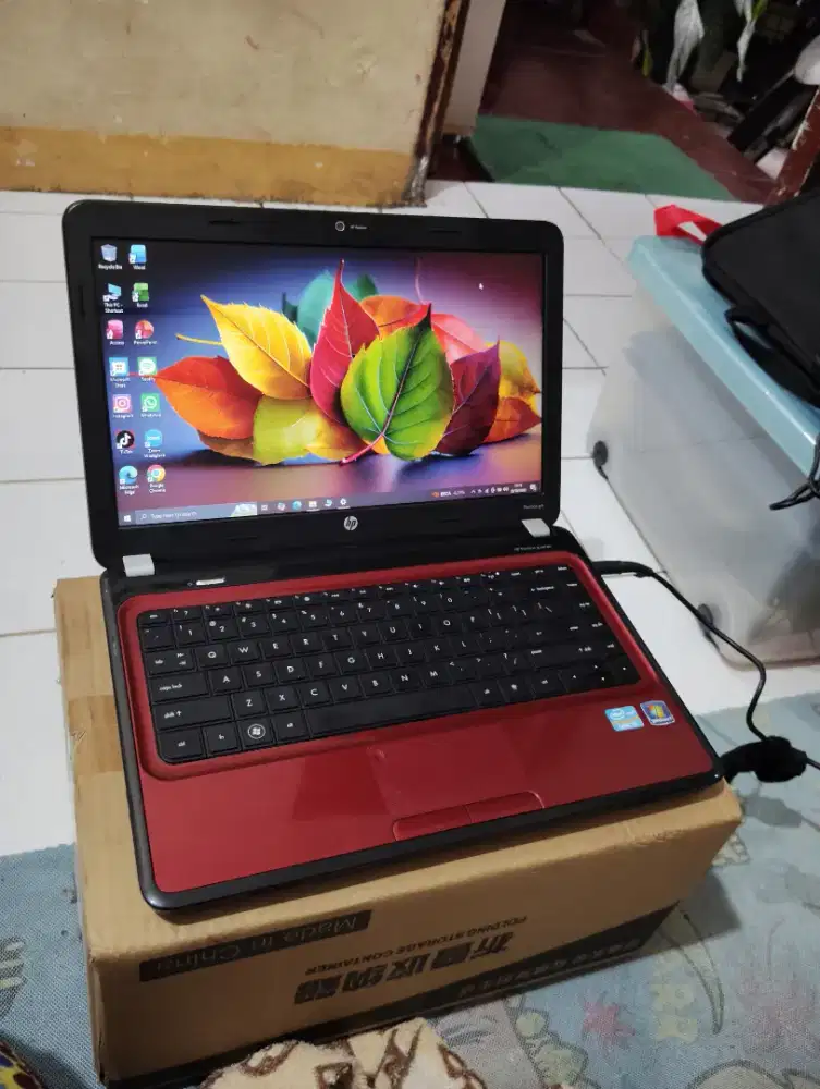 LAPTOP HP PAVILLION G4 RAM 8GB & 500GB