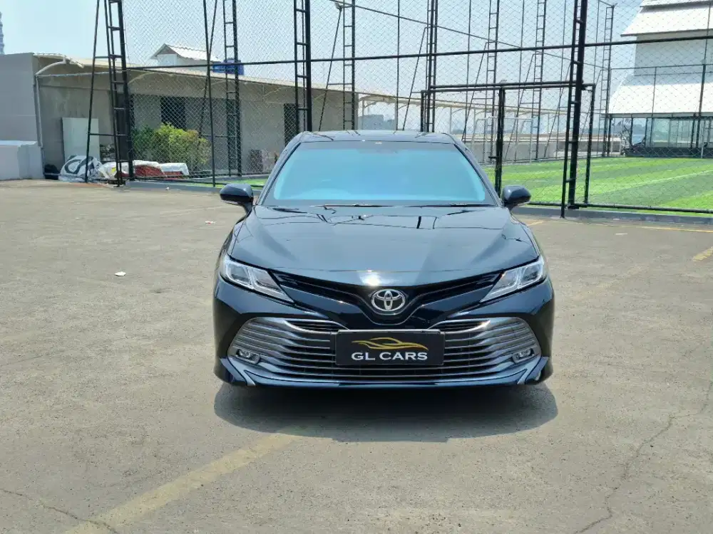 Camry V Km 29Rb Cash Hitam Toyota Good Condition Low Km