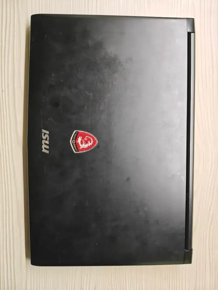 MSI gl62m 7rdx gaming