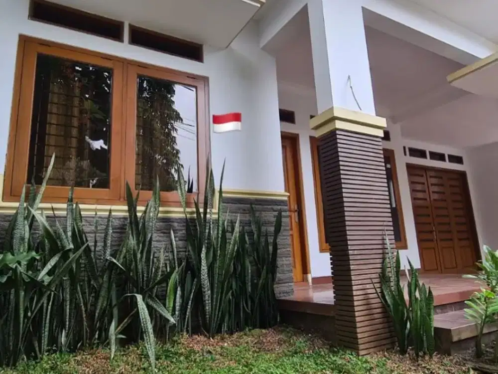 DIJUAL SEGERA Rumah Mewah Luas Full Kayu Jati Perum Bumi Palapa Suhat Malang