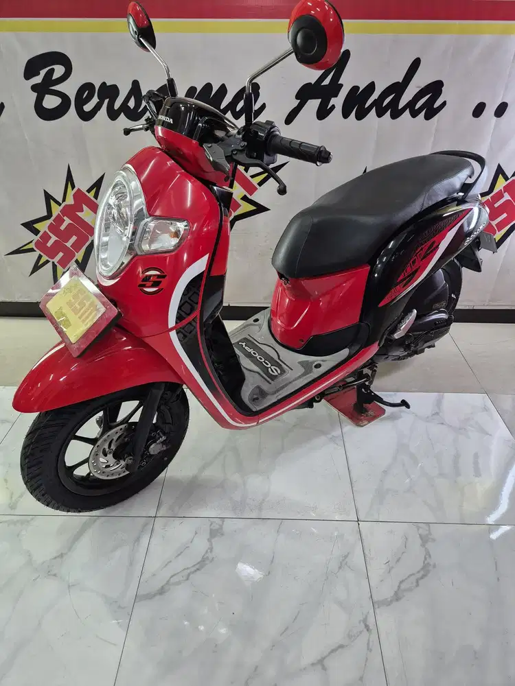 Honda Scoopy sporty remot iss super mulus