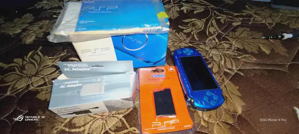 PsP 3006 full set kondisi matot