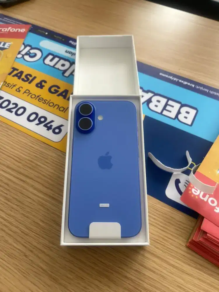 Iphone 16 Ultramarine