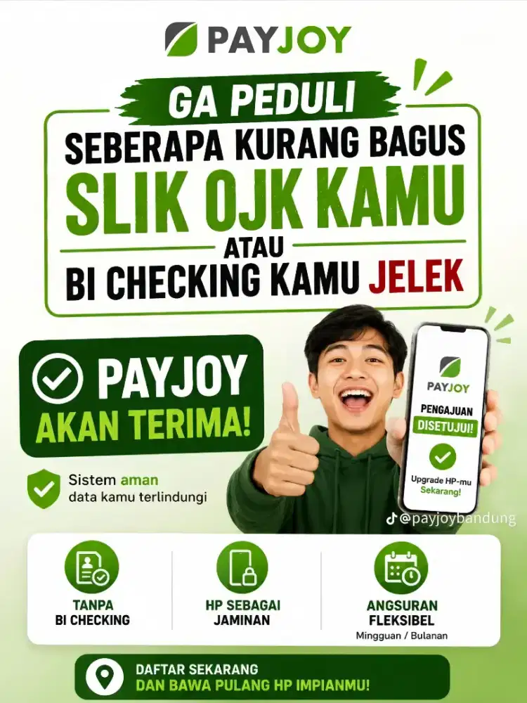 CICILAN TANPA APLIKASI PROSES CEPAT SYARAT HANYA KTP ASLI