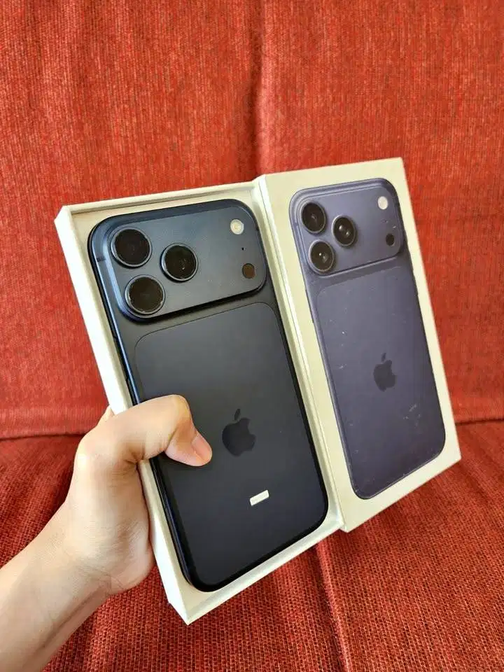 Iphone 17 Pro max 512gb indo like new