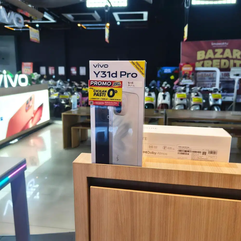 KREDIT VIVO Y31D PRO TANPA DP CICILAN 0%