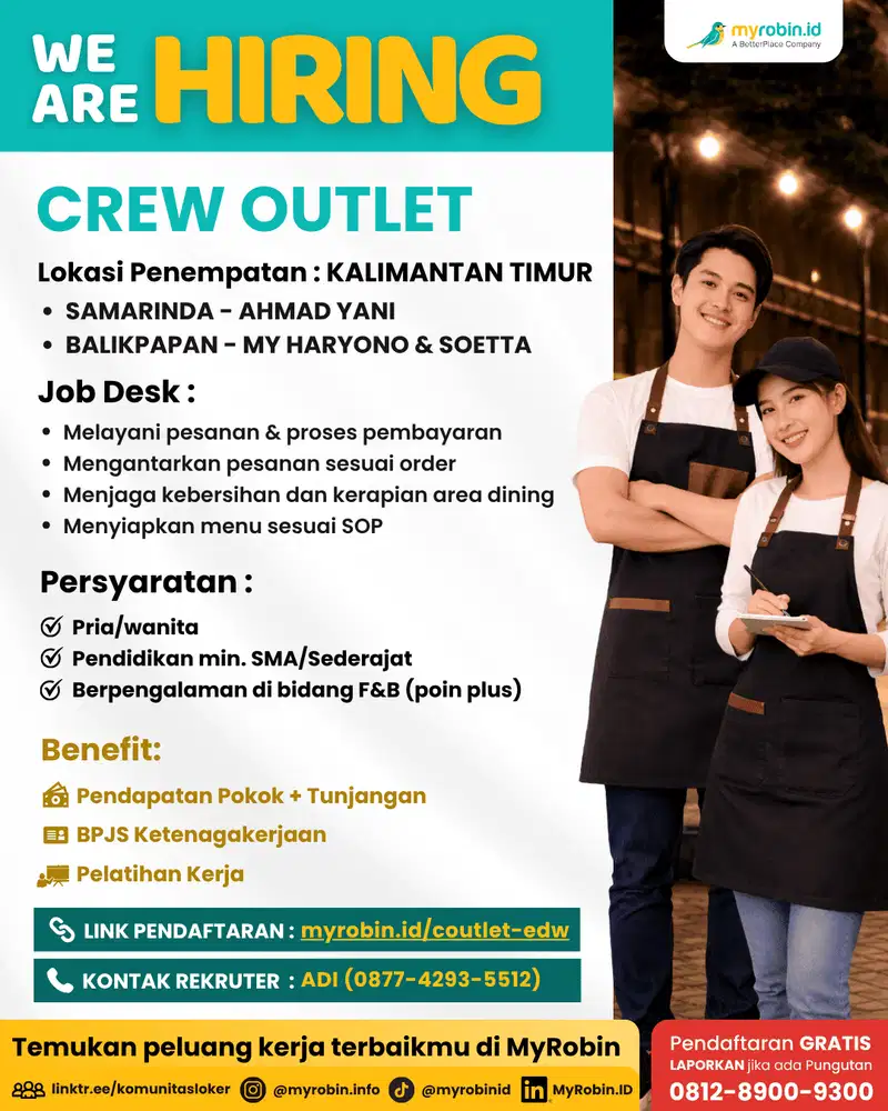 CREW OUTLET F&B