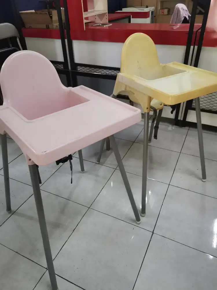 BABY CHAIR / KURSI MAKAN BAYI & ANAK (2 buah)