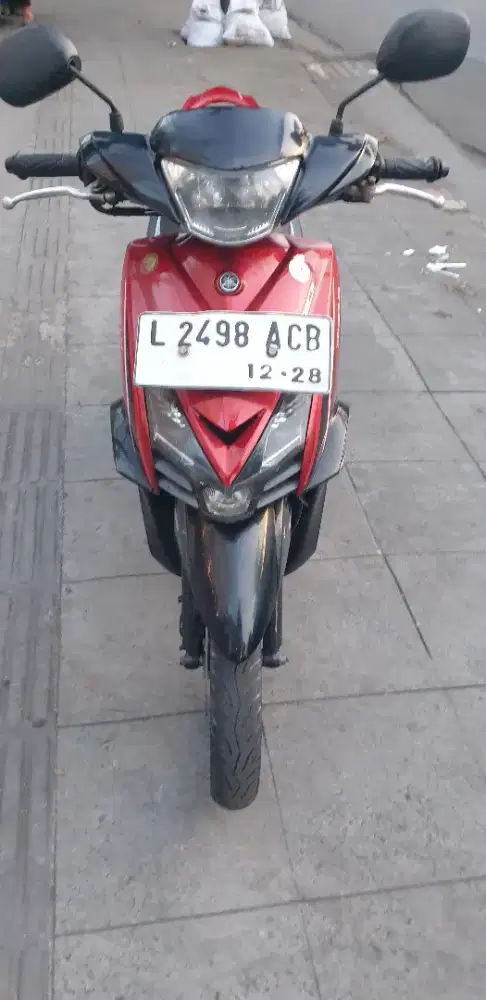 Mio Gt th 2013 mulus pjk hidup