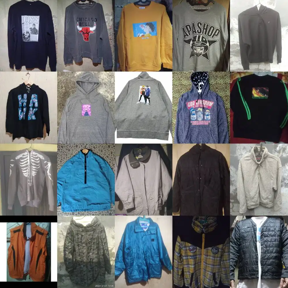 baju seken preloved 35rb