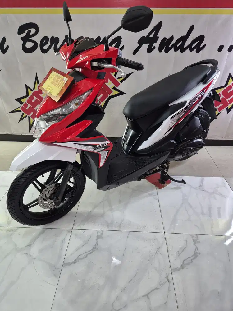 Honda Beat eco fi iss super irit poll