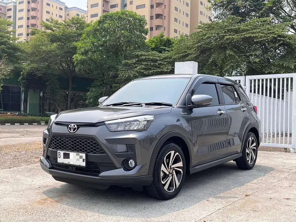 LOW KM3RB Toyota Raize G 1.0 Turbo Rival Wrv Rs Fronx Gx SGX Rocky R