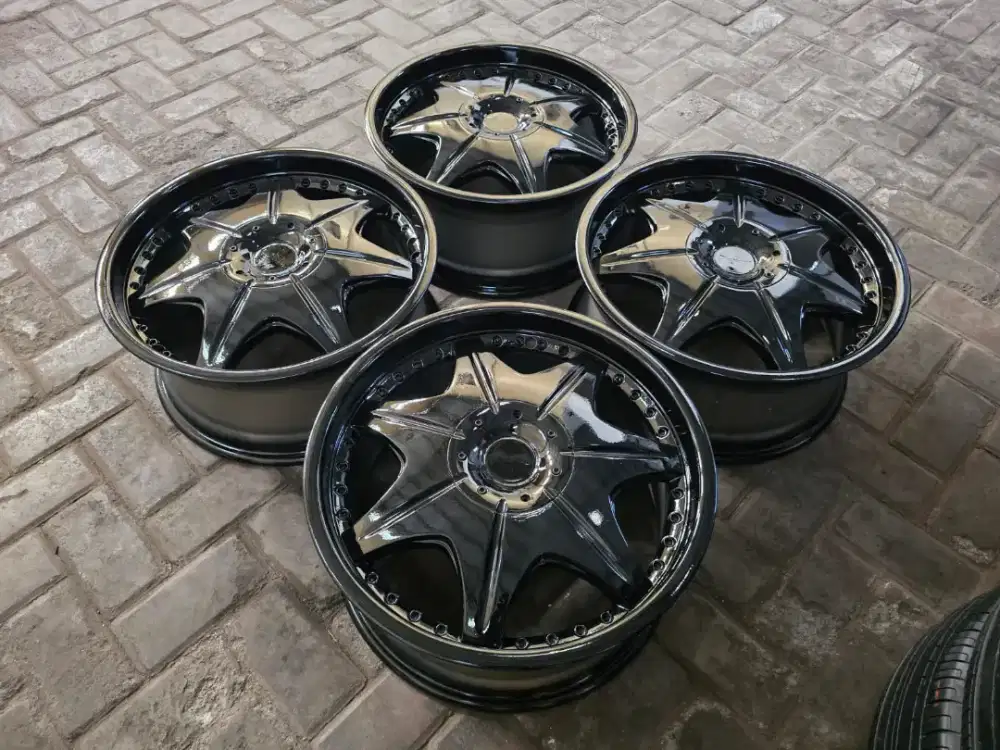 Velg Work LS R18 Xpander Outlander Livina Serena Xtrail Juke Captiva