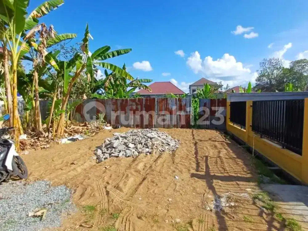 Dijual Tanah Siap Bangun Berlokasi Strategis Dekat Komplek Perumahan di Jl. Parit Haji Husin Ii
