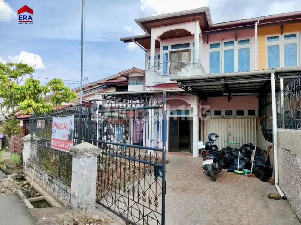 Rumah 2 Lantai Kota Pontianak Siap Huni Di Jl. Surya