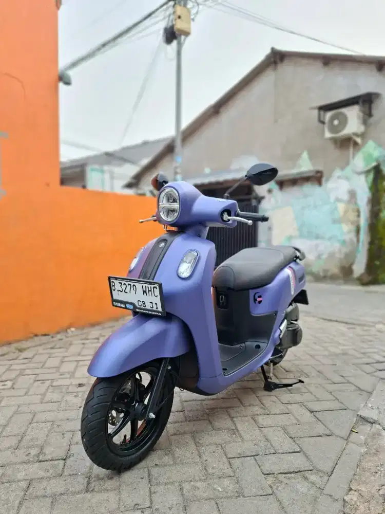 Yamaha Fazzio Keyles Cnctd 2026 bln 8 istimewa
